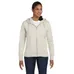 Econscious Women's Organic/Recycled Full-Zip Hoodie - Dark/All