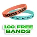 Custom Printed Wristbands         