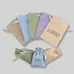 Jute Drawstring Gift Bag 