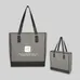 Classy Heathered Tote Bag - BG