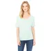 Bella Ladies' Slouchy V-Neck T-Shirt
