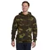 Code V Camouflage Hoodie - Dark/All