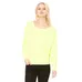 Bella Ladies' Flowy Long-Sleeve Off Shoulder T-Shirt