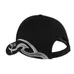 Port Authority Racing Cap with Sickle Flames - Dark/All