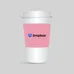 One or Full Color Coffee Cup Sleeves-4
