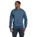 Hanes 7.8 oz 50/50 Fleece Comfort Blend Crew - Dark/Color