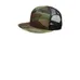 New Era Original Fit Snapback Trucker Cap - Dark/All