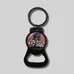 Custom Bottle Opener Metal Keychain - Style D