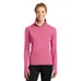 Sport-Tek Ladies Sport-Wick Stretch Half-Zip Pullover - Dark/All