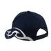 Port Authority Racing Cap with Sickle Flames - Dark/All