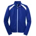Sport-Tek Ladies Tricot Track Jacket - Dark/All
