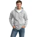 Port and Company 7.8 Oz. Full-Zip Hooded Sweatshirt - Light/Heather