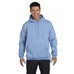 Hanes 10 oz 90/10 Ultimate Cotton Printpro Pullover Hood - Dark/Color
