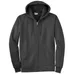 Port and Company Full-Zip Hooded Sweatshirt - Dark/Colors