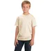 Port and Company Youth 5.4 Oz. 100% Cotton T-Shirt - White/Neutral