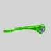 LED Green Novelty Custom Sunglasses  