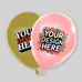 Custom Latex Balloons 59"
