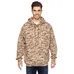 Code V Camouflage Hoodie - Dark/All