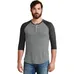 Alternative Eco-Jersey 3/4-Sleeve Raglan Henley