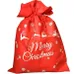 Christmas Drawstring Gift Bag - BG