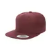 Yupoong 6-Panel Structured Flat Visor Classic Snapback Cap