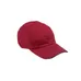 Big Accessories 6-Panel Unstructured Sandwich Cap - Dark/All