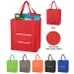 NON-WOVEN WAVE SHOPPER TOTE BAG