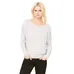 Bella Ladies' Flowy Long-Sleeve Off Shoulder T-Shirt