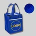 Non-Woven Insulated Lunch Bag Cooler with Zipper