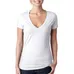 Next level Women's CVC Deep V-Neck Tee