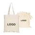 Cotton Canvas 7 Oz. Tote Bag