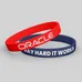 Custom Color Filled Wristband 