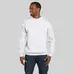 Hanes 7.8 oz 50/50 Fleece Comfort Blend Crew - White