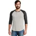 Alternative Eco-Jersey 3/4-Sleeve Raglan Henley