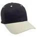 Two Tone Brushed Cotton Twill Cap