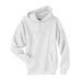 Hanes 10 oz 90/10 Ultimate Cotton Printpro Pullover Hood - White/Neutral