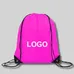 Low Cost Drawstring Backpack - EB-5