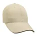 Unconstructed Chino Washed Cotton Twill Sandwich Cap