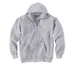 Hanes 10 oz 90/10 Ultimate Cotton Printpro Full Zip Hood - Light/Heather