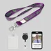 1/2 inch Price Saver Lanyard with Lobster Claw-B