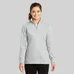 Sport-Tek Ladies Quarter-Zip Sweatshirt - Dark/All