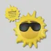 Cool Sun Stress Reliever