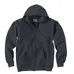Hanes 10 oz 90/10 Ultimate Cotton Printpro Full Zip Hood - Dark/Color