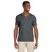 Gildan Adult Softstyle 4.5 oz. V-Neck T-Shirt - Dark/Colors
