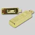 USB Storage Drive - Gold Bar - US3 - U171 - 4GB