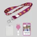 5/8 inch Price Saver Lanyard with Lobster Claw-B