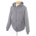 Jerzees 9 oz 50/50 Full Zip Nublend Hooded Sweatshirt - Light/Heather