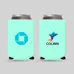 Print Can Cooler Custom 