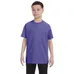 Gildan Youth Heavyweight Cotton Tee - Dark/Color