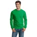 Gildan Gildan - Ultra Cotton 100% Cotton Long Sleeve T-Shirt - Colors